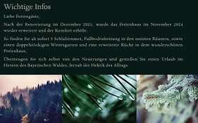 Ferienhaus Bayerischer Wald