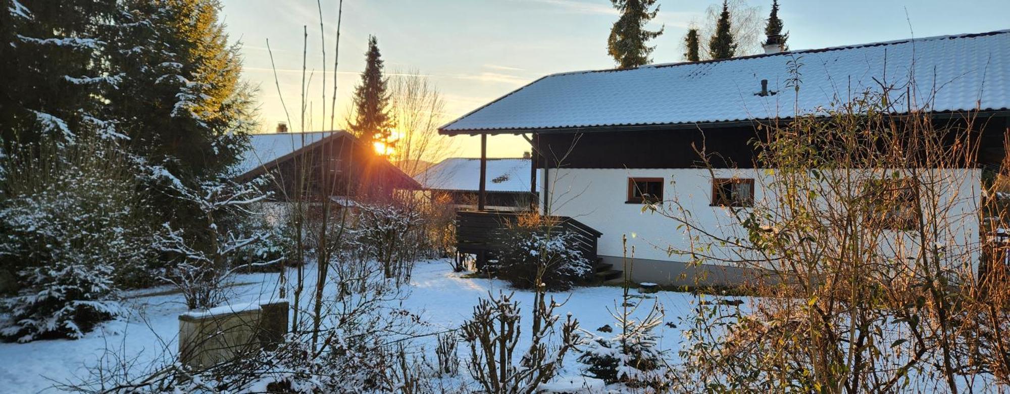 Ferienhaus Bayerischer Wald Regen Buitenkant foto