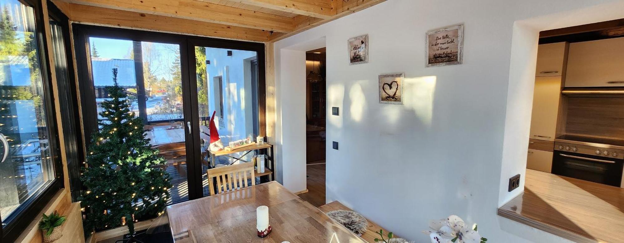 Ferienhaus Bayerischer Wald Regen Buitenkant foto